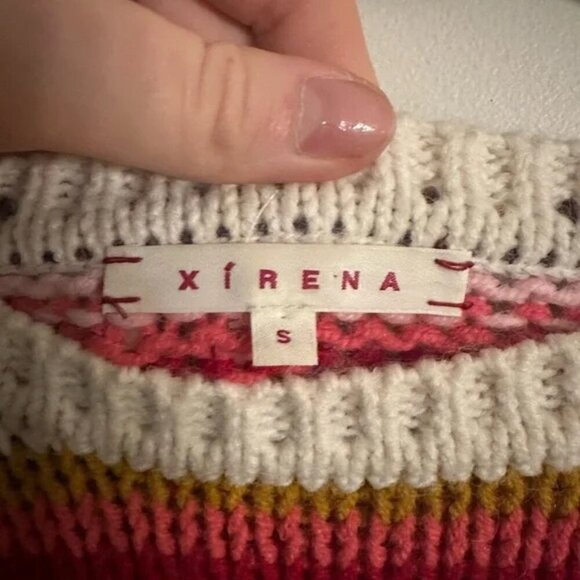 NWOT Xirena Alpaca Crewneck Sweater – Oversized Small ✨ - Picture 3 of 6